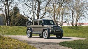 Mercedes-Maybach G 650 Landaulet (2018) - als Lot 247 Teil der Broad Arrow The Concorso d’Eleganza Villa d’Este Auction 2025