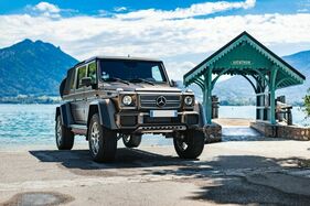 Mercedes-Maybach G650 Landaulet (2018) - angeboten als Lot 217 an der Artcurial Monaco Versteigerung am 19. Juli 2021