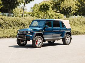 Mercedes-Maybach G650 V12 Landaulet (2018) - offered as lot 153 at the Bonhams Zoute auction on October 8, 2023
