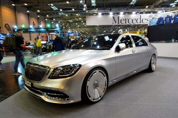 Mercedes-Maybach S 560 (2024) – Tuning von Sternthal – Essen Motor Show 2024