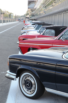 Mercedes-Modelle dominieren die Startaufstellung in Monza - Passione Caracciola 2017