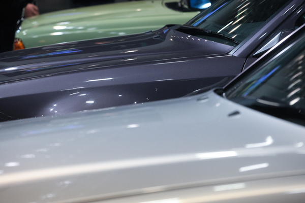 Mercedes-Motorhauben aus Bremen - Bremen Classic Motorshow 2019