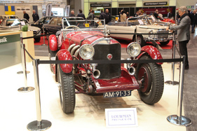 Mercedes SSK (1928) - auf dem Stand der Motor Klassik, Leigabe Louwman Museum (Techno Classica 2018)