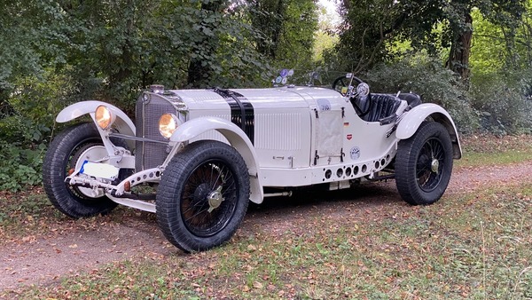 Image: Mercedes SSKL (1930) - to be seen at the 100 years mountain record at Schauinsland 2025