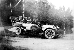 Mercedes-Simplex 18/22 PS (1904) - mit verlängertem Radstand