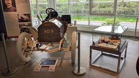 Mercedes Simplex 18/28 PS, Baujahr 1904 - in der Ausstellung "120 Jahre Gordon-Bennett-Rennen 1904" im Automuseum Central Garage Mercedes Simplex 18/28 PS, Baujahr 1904 - in der Ausstellung "120 Jahre Gordon-Bennett-Rennen 1904" im Automuseum Central Garage