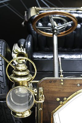 Mercedes Simplex (1904) am Genfer Autosalon 2011 - Details
