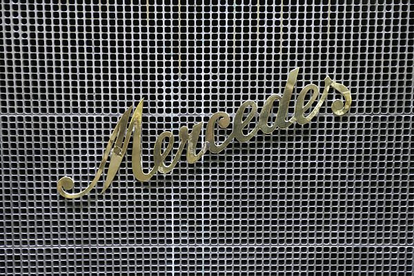 Mercedes Simplex (1904) am Genfer Autosalon 2011 - DetailsAutosalon Genf