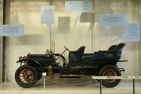 Mercedes Simplex (1905) - im Verkehrszentrum des Deutschen Museums