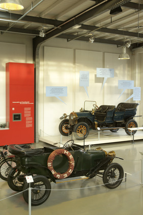 Mercedes Simplex (1905) - im Verkehrszentrum des Deutschen Museums