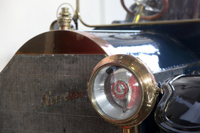 Mercedes Simplex (1905) - im Verkehrszentrum des Deutschen Museums