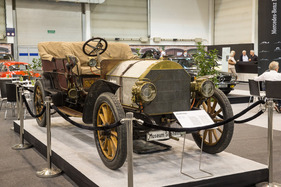 Mercedes Simplex (1907) - einfacher zu fahren als die Konkurrenz - Techno Classica Essen 2022