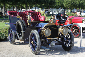 Mercedes Simplex 28/32 HP (1904) - eindrücklich - Classic-Gala Schwetzingen 2018