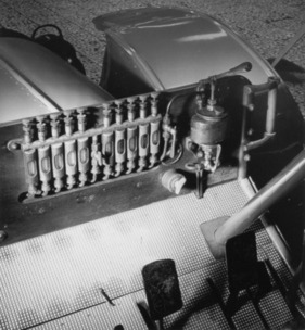 Mercedes-Simplex 28/32 PS (1901) - "Armaturenbrett"