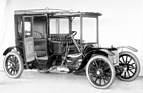 Mercedes-Simplex 28 PS (1904) - mit Coupé-Karosserie und seitlichem Einstieg
