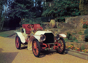 Mercedes-Simplex 35 HP (1903) - eine der vielen Varianten