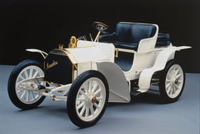 Mercedes-Simplex 40 HP (1902) - 4 Zylinder, 5319 cm3 Hubraum