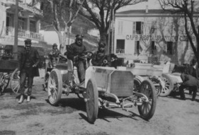 Mercedes-Simplex 40 HP (1902) - bei den Rennen in Nizza