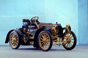 Mercedes-Simplex 40 HP (1902) - wie einst an Emil Jellinek ausgliefert_ZGIPWerk