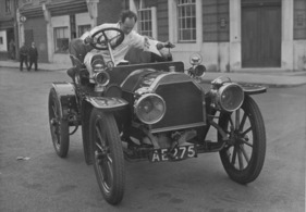 Mercedes-Simplex 40 HP (1903) - bei einer Ausfahrt in den Achtzigerjahren