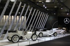Mercedes-Simplex 40 PS (1903) - einfach zu handhaben, verspricht zumindest der Name (Techno Classica 2017)
