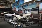 Mercedes-Simplex 40 PS (1903) - soll die Brücke zur modernen Elektromotorisierung schlagen - Techno Classica Essen 2019