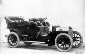 Mercedes-Simplex 40 PS (1904) - mit Phaeton-Aufbau