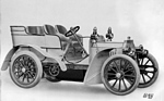 Mercedes-Simplex 40 PS (1904) - voll karossiert