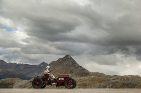 Mercedes Simplex 60 HP (1903) - Bergrennen Bernina Gran Turismo 2022