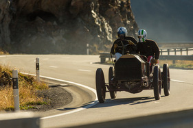 Mercedes Simplex 60 HP (1903) - Bergrennen Bernina Gran Turismo 2022