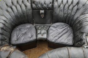 Mercedes-Simplex 60 HP (1903) - Blick auf die Rücksitze