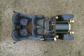 Mercedes-Simplex 60 HP (1903) - Blick von oben auf das Fahrzeug