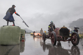 Mercedes Simplex 60 HP (1903) - St. Moritz/Samedan Kilomètre Lancé 2022