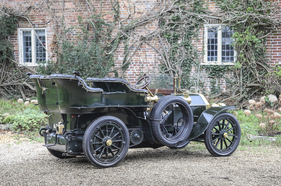 Mercedes-Simplex 60 HP (1903) - die hinten Sitzenden sassen sogar noch hinter der Hinterachse Mercedes-Simplex 60 HP (1903) - die hinten Sitzenden sassen sogar noch hinter der Hinterachse