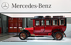 Mercedes Simplex 60 HP (1904) - einer der Vorläufer der S-Klasse - an der Retro Classics Stuttgart 2013