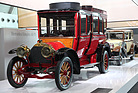Mercedes Simplex 60 HP (1904) - hatte schon viele Tugenden der späteren S-Klasse - an der Retro Classics Stuttgart 2013