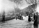 Mercedes-Simplex 60 PS (1903) - Baron Pierre de Caters beim Bergrennen Nizza-La Turbie 1903
