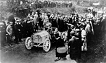 Mercedes-Simplex 60 PS (1903) - Camille Jenatzy siegt beim IV. Gordon-Bennett-Rennen in Irland 1903