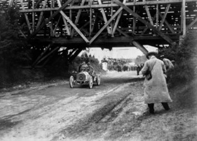 Mercedes-Simplex 60 PS (1903) - Pierre de Caters beim IV. Gordon-Bennett-Rennen in Irland