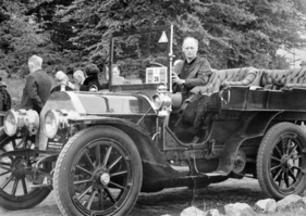 Mercedes-Simplex 60 PS (1903) - bei der Internationalen Rallye antiker Automobile am 18. bis 22. Mai 1966 in Irland