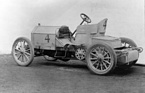 Mercedes-Simplex 60 PS (1903) - das Siegerauto von Camille Jenatzy beim IV. Gordon-Bennett-Rennen in Irland 1903