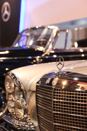 Mercedes-Sterne überall - Auto e Moto d'Epoca Padova 2015