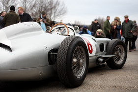 Mercedes W196 (1954) - im Rahmen der IWC Demoläufe