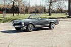 Bild: Mercedez-Benz 230 SL 'Pagoda' (1966) - angeboten als Lot 118 an der Bonhams The Autoworld Sale in Brüssel am 13. Mai 2023