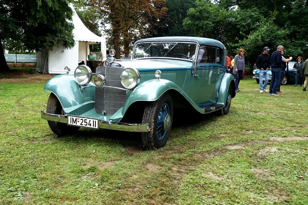 Merceds-Benz 380 Kompressor Cabriolet (1934) – Classic Days 2025