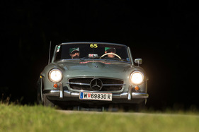 Mercees-Benz 190 SL (1954) - Epoche 3 - Ennstal-Classic 2018