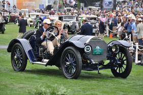 Mercer Model 35 J Raceabout (1913) - Sieger in der Kategorie "Mercer" - Pebble Beach 2012 (D-03)