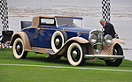 Mercer Prototype Merrimac Raceabout Convertible Coupe (1931) - in Europa kaum bekanntes Auto - Pebble Beach 2012 (D-08)