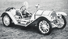 Mercer Raceabout Model 35C (1912) - Modell einer verschwundenen Marke