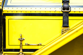 Mercer Runabout (1912) - auf dem Schloss Dyck bei der Kronprinz Wilhelm Rasanz Fahrt 2013